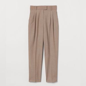 Creased Trouser Pants, H&M